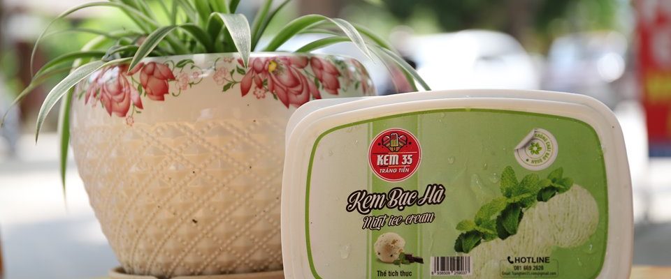 Kem Bạc Hà 1 Lít