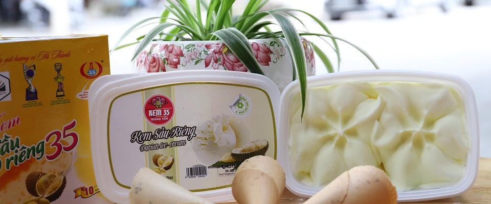 Kem Sầu riêng 1 Lít